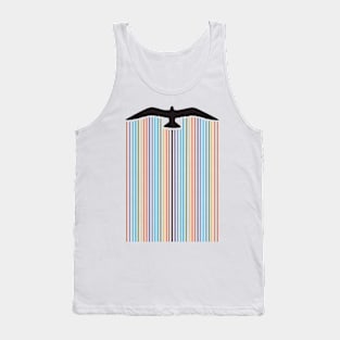 Fly the rainbow Tank Top